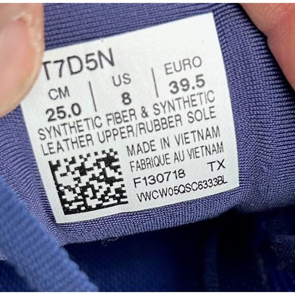 ASICS Gel Nimbus 21 Running Shoes Womens Size 8 Blue FlyteFoam Trainers - Picture 9 of 9